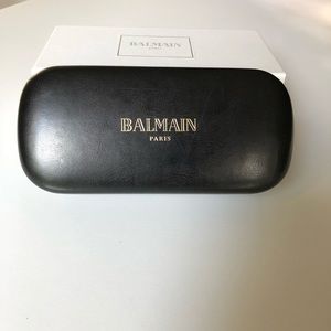 Balmain sunglasses case